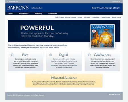 Barrons Magazine